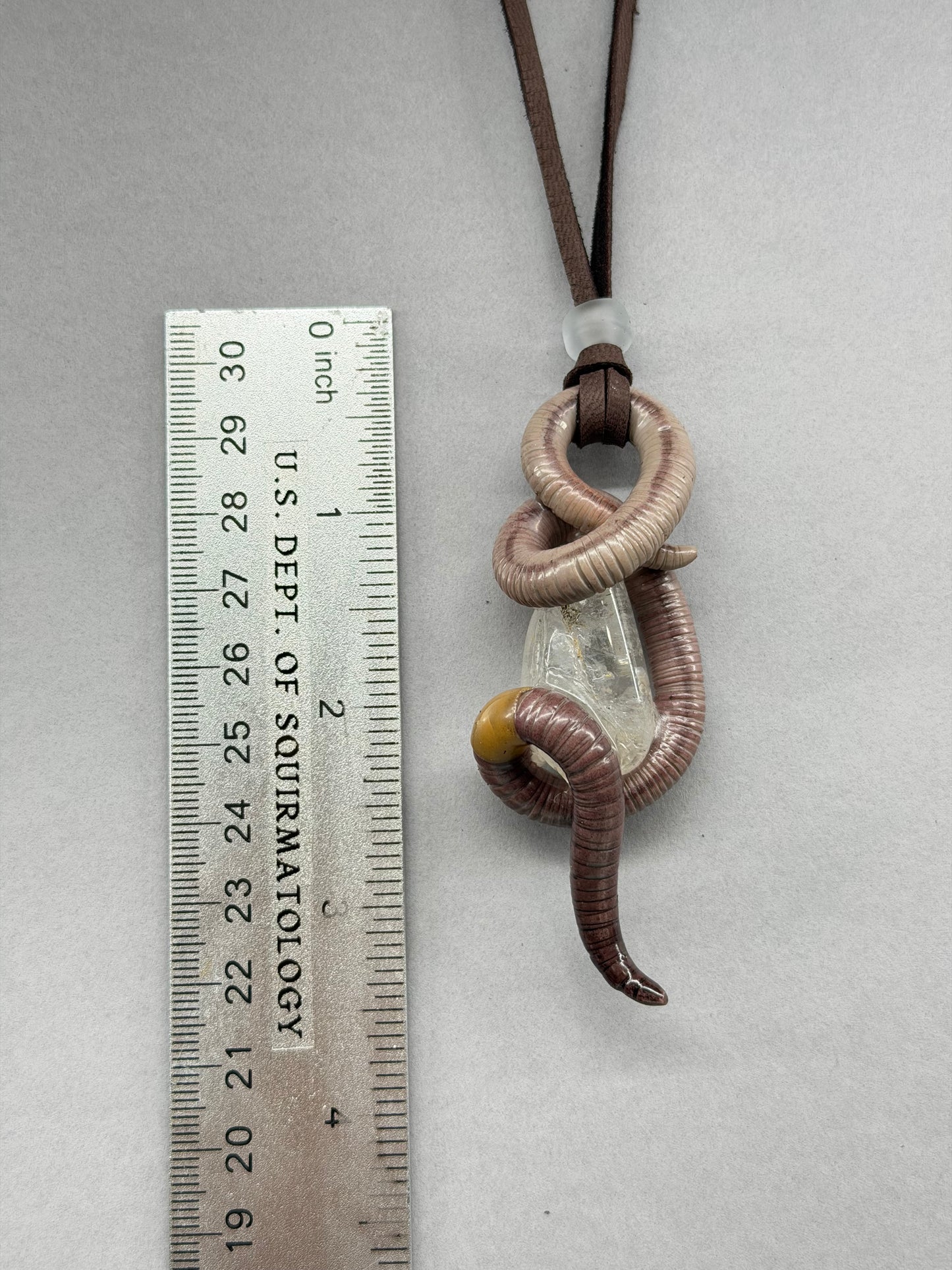 Snoop Bogg - Quartz Worm Pendant 101