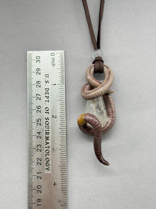 Snoop Bogg - Quartz Worm Pendant 101