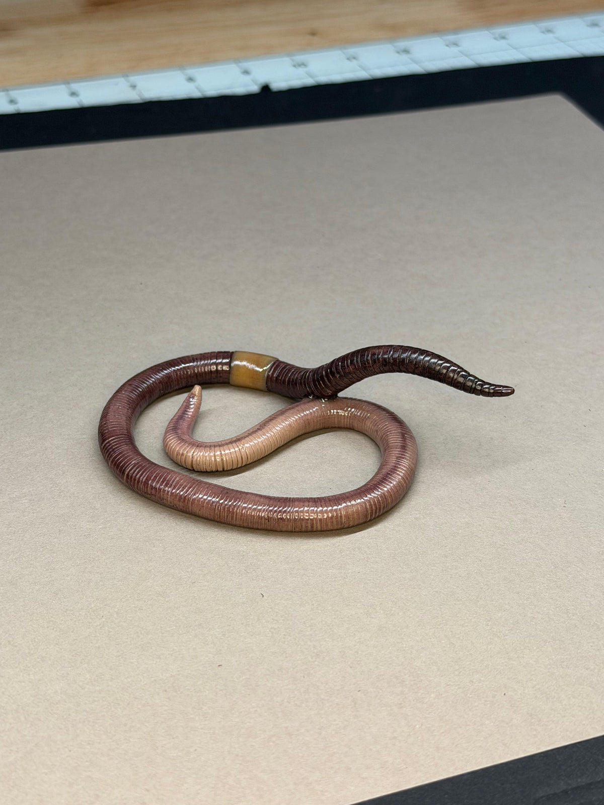 Hoss - Big Freaking Worm Figurine 5