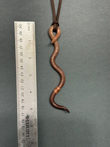Jerwormy - Worm Pendant 20
