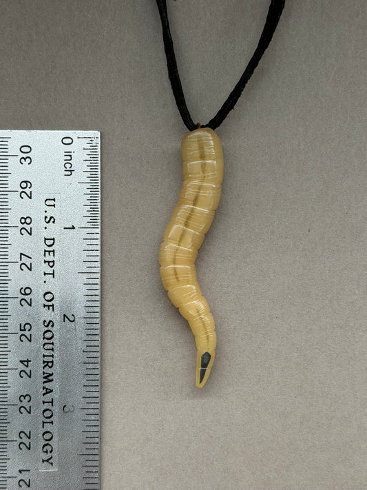 Magazine - Maggot Pendant 9
