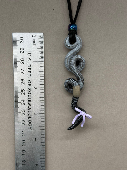 Monica - Worm Girlfriend Pendant 49