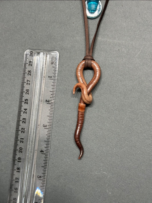 Jerwormy - Worm Pendant 20
