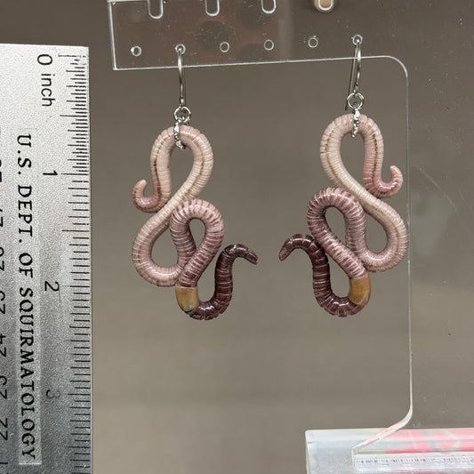 Worm Earrings 14