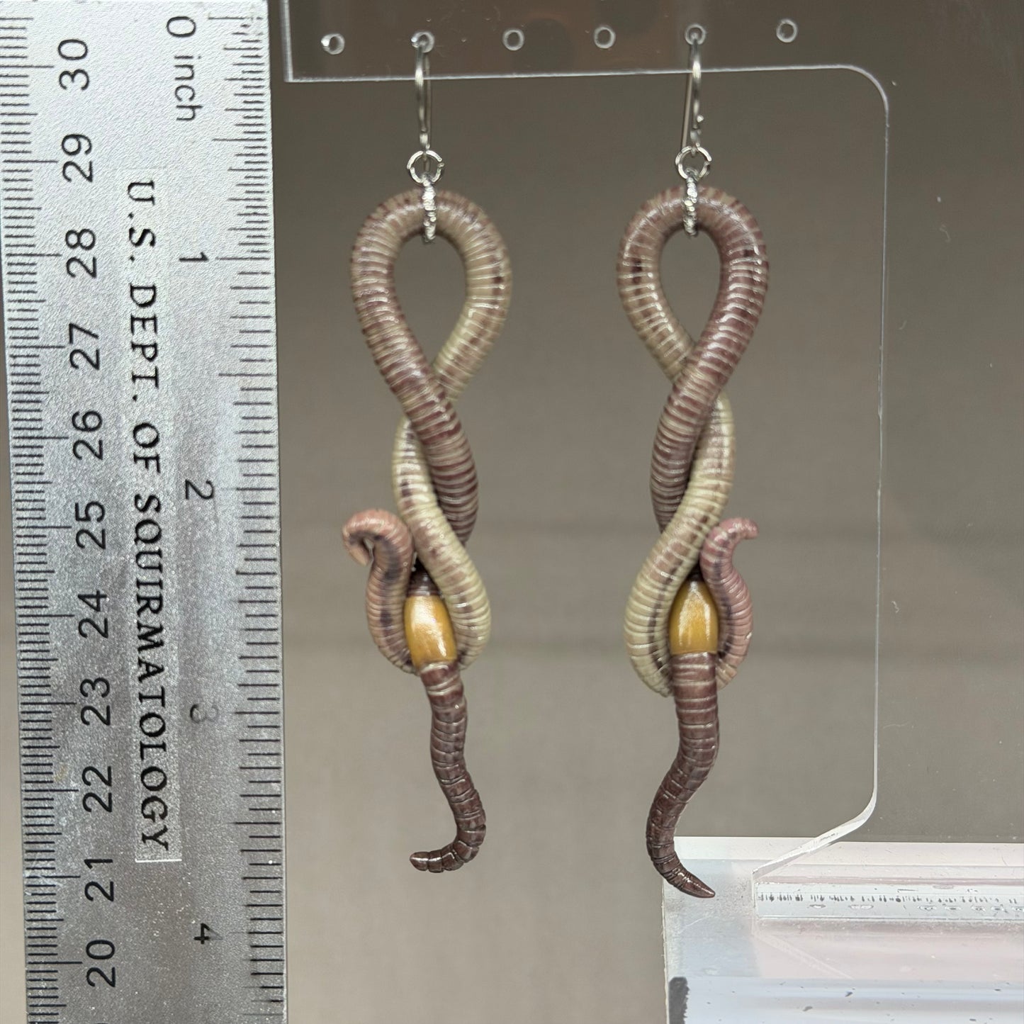 Worm Earrings 10