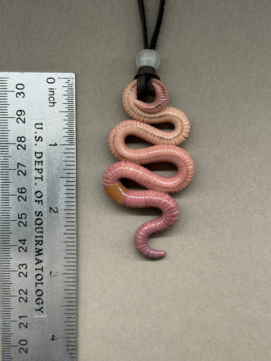 Abraham Slimecoln - Classic Crawler Worm Pendant 72