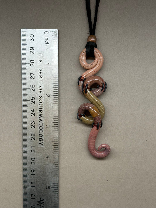Frankenslime Pendant 13
