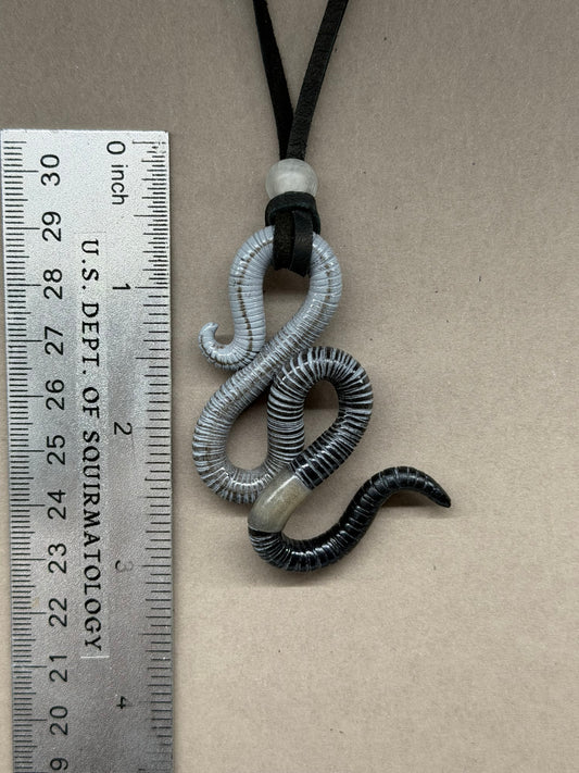 Homer Squirmpson - Classic Crawler Worm Pendant 68