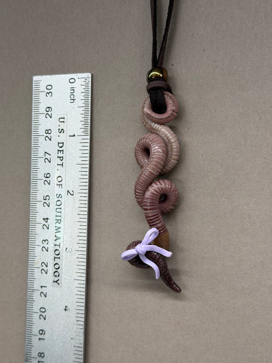 Erica - Worm Girlfriend Pendant 50