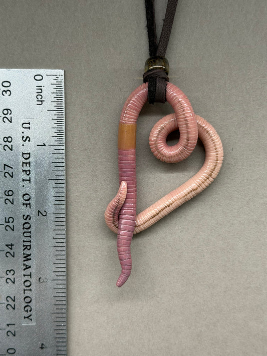 Slimon Cowell - Classic Crawler Worm Pendant 83