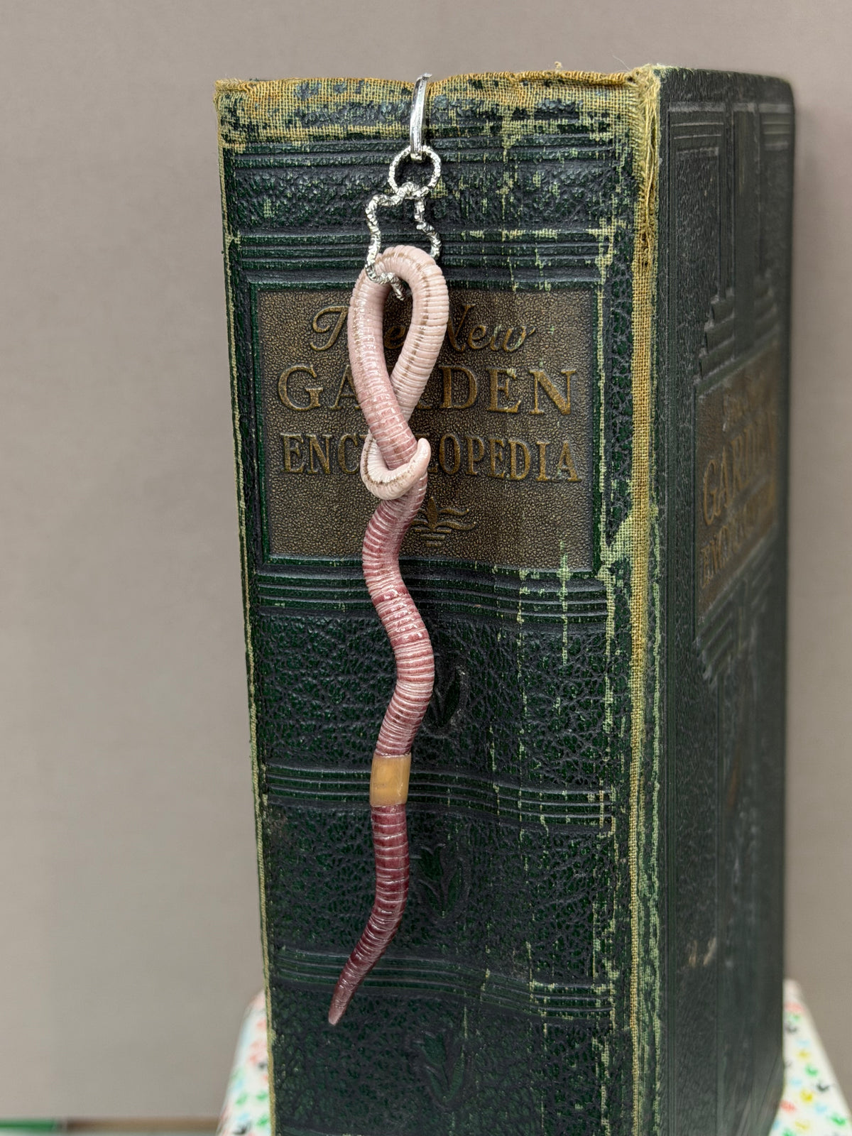 Bookworm Bookmark 4