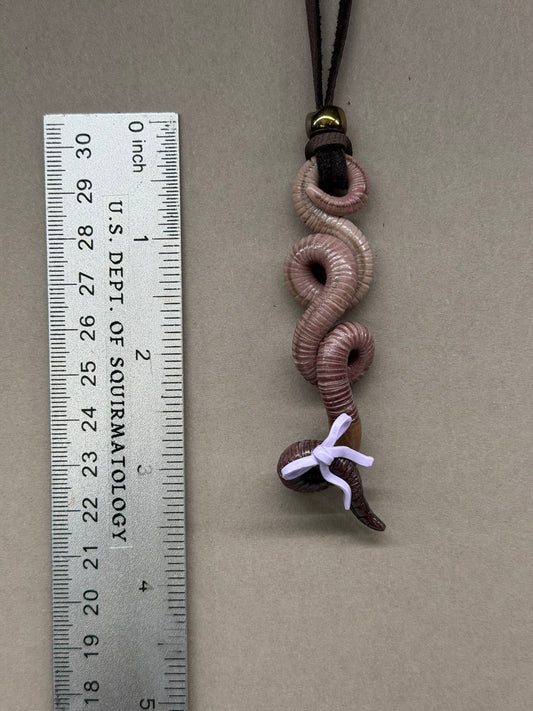 Erica - Worm Girlfriend Pendant 50