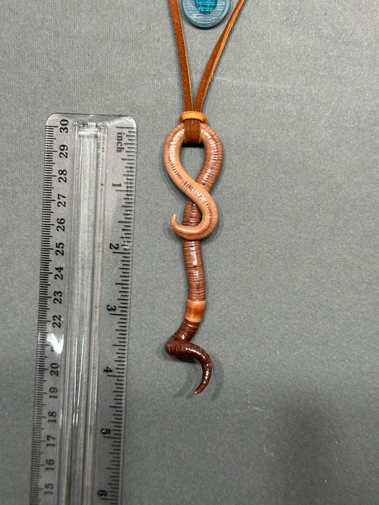 Gary - Worm Pendant 23