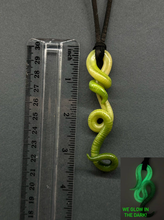 Annelid Skywalker - Worm Pendant 3