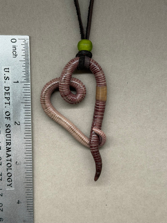 Dean Wormchester - Classic Crawler Worm Pendant 89