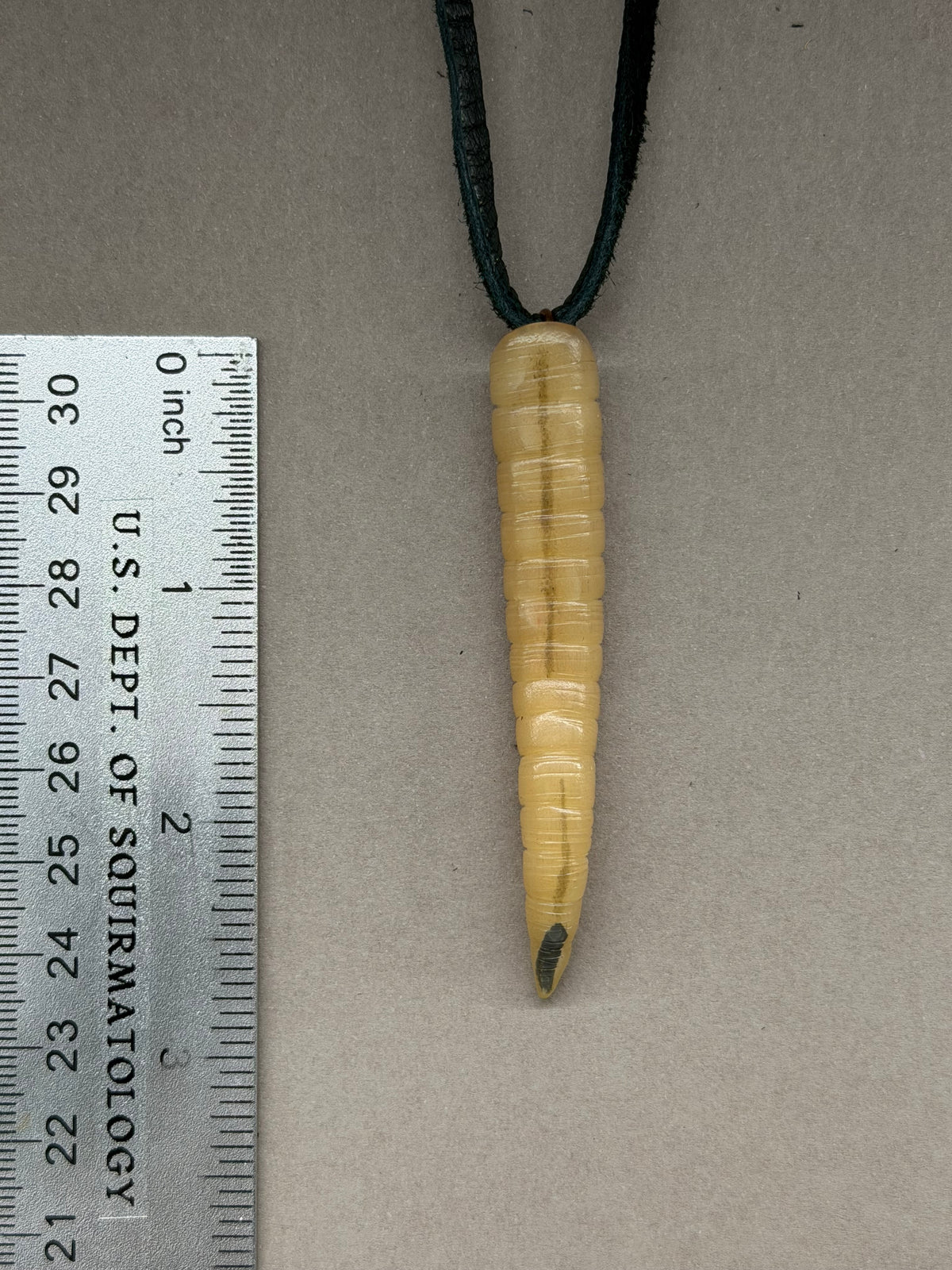 Maggaret - Maggot Pendant 4