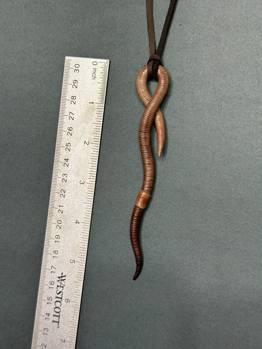 Gummy - Worm Pendant 13
