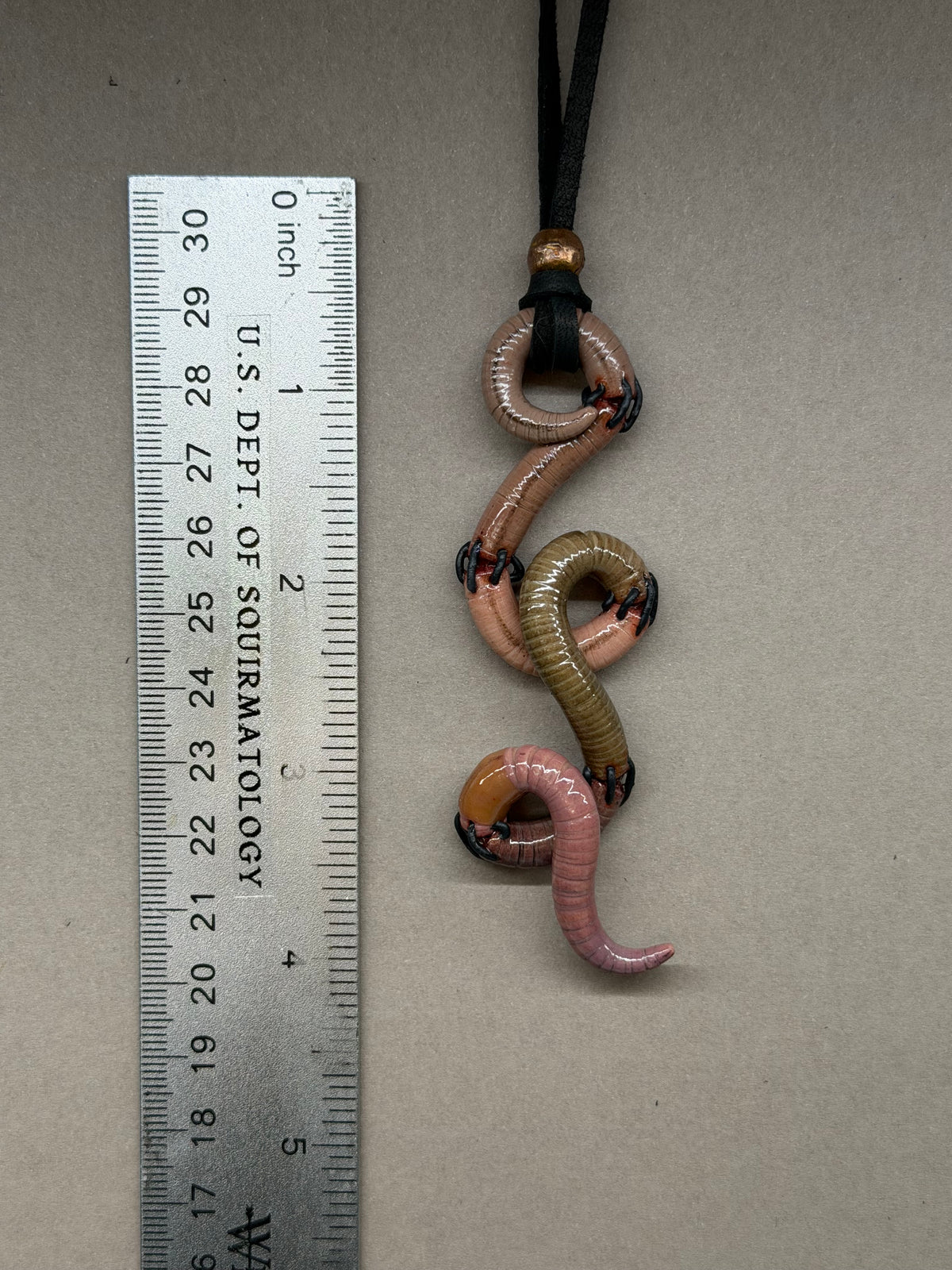 Frankenslime Pendant 11