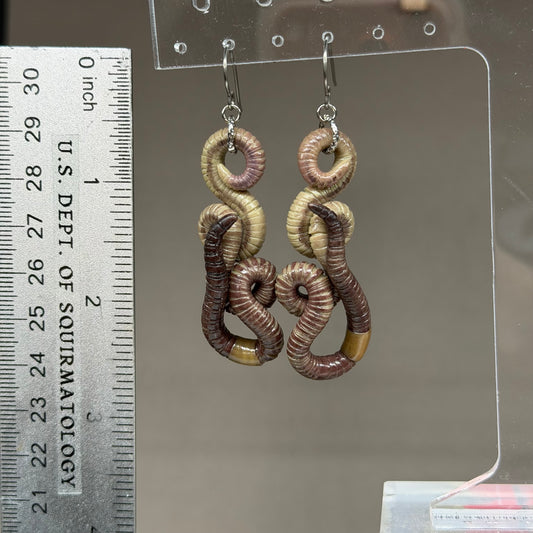 Worm Earrings 10