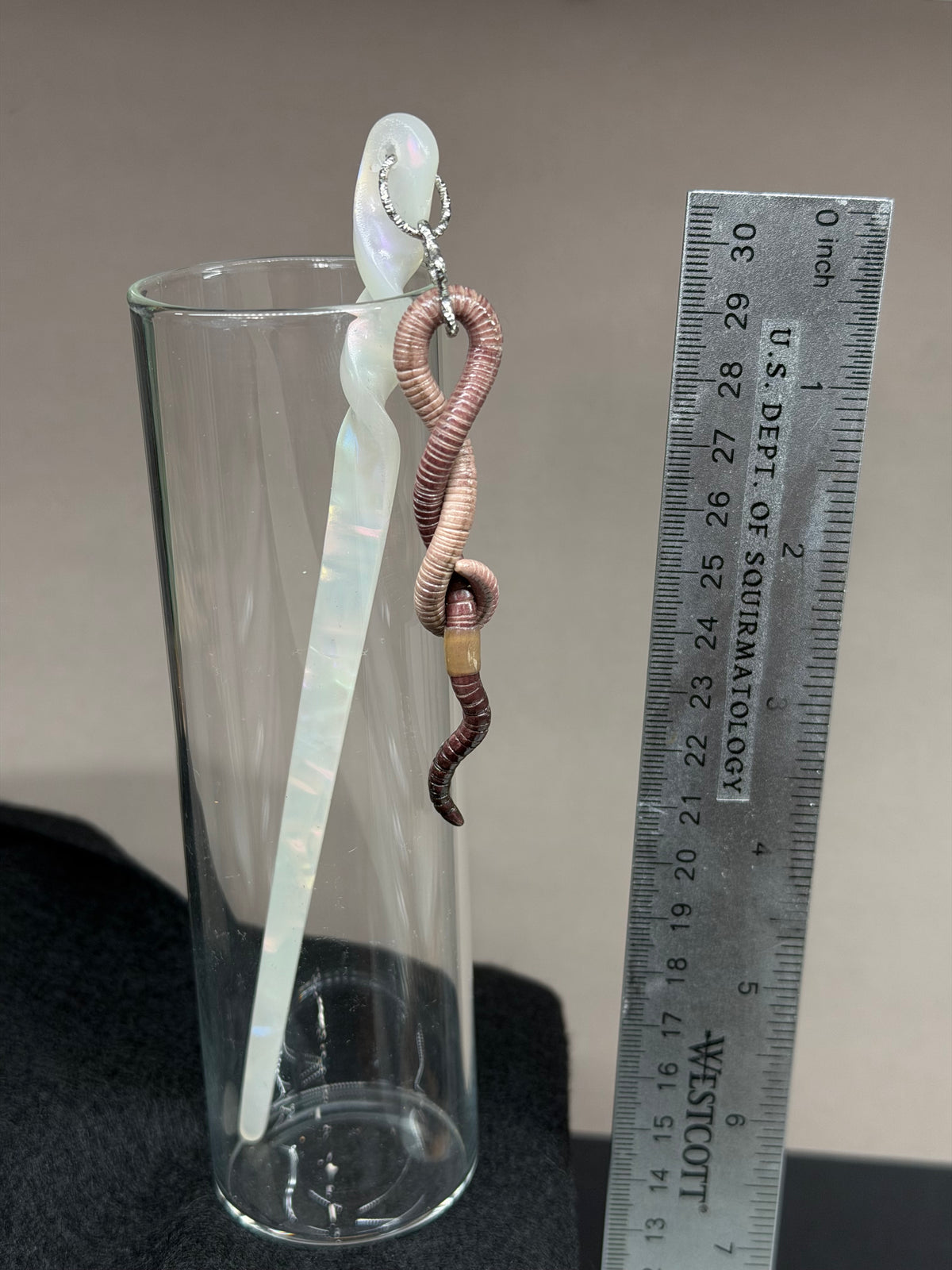 Worm Hair Stick 5
