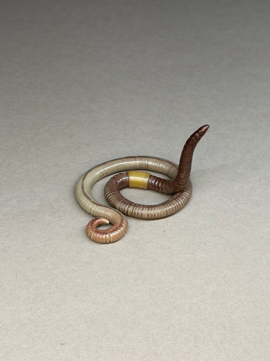 Fred Wurmst - Worm Figurine/Ring Holder 48