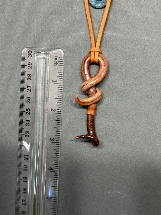 Sylvester Stalloam - Worm Pendant 25