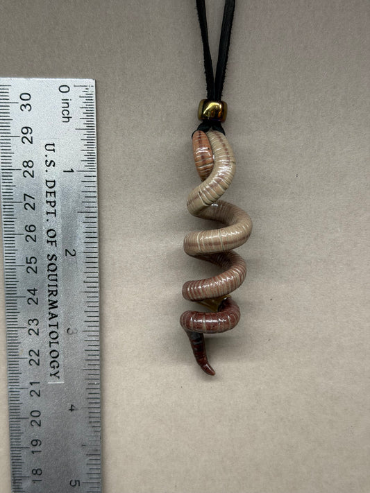 Slinkin Park - Classic Crawler Worm Pendant 81