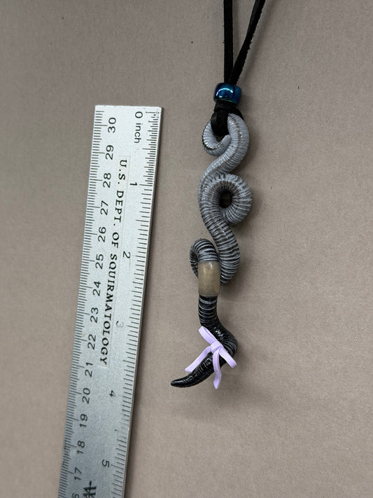 Monica - Worm Girlfriend Pendant 49