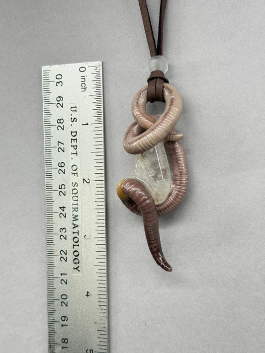 Snoop Bogg - Quartz Worm Pendant 101