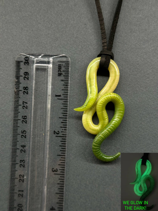 Bob - Worm Pendant 1