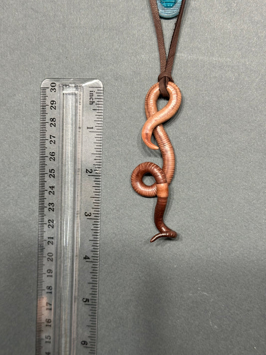 Squeagol - Worm Pendant 42