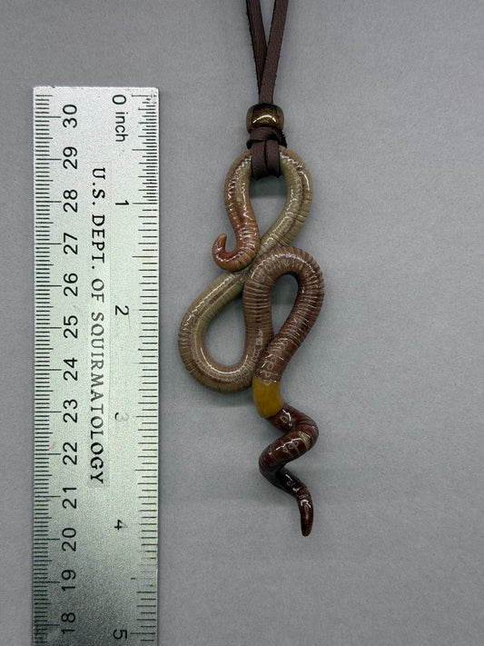 Wormston Churchill - Worm Pendant 73
