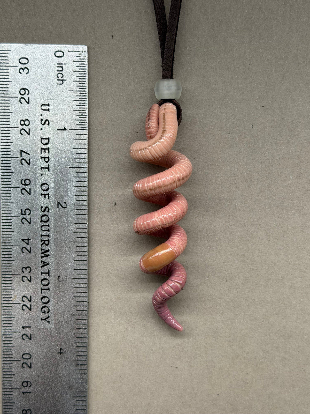 Ricky Rolling - Classic Crawler Worm Pendant 63