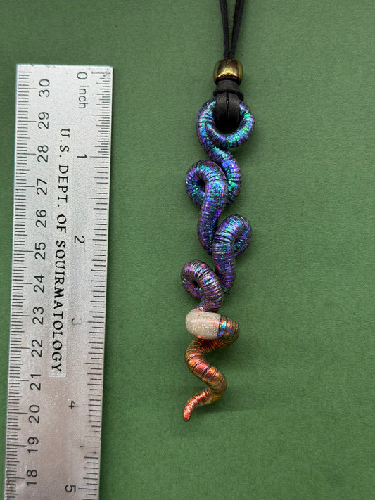Slimon Cowell - Squirmaid Worm Pendant 83