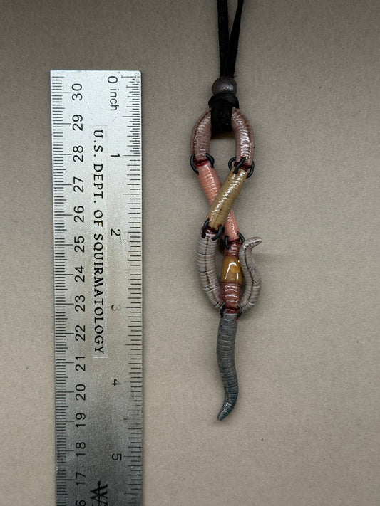 Frankenslime Pendant 19