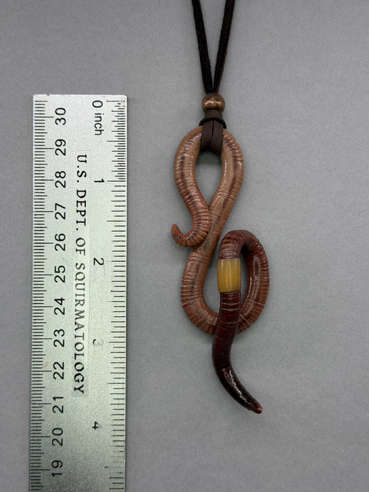 Christopher Crawlen - Worm Pendant 71