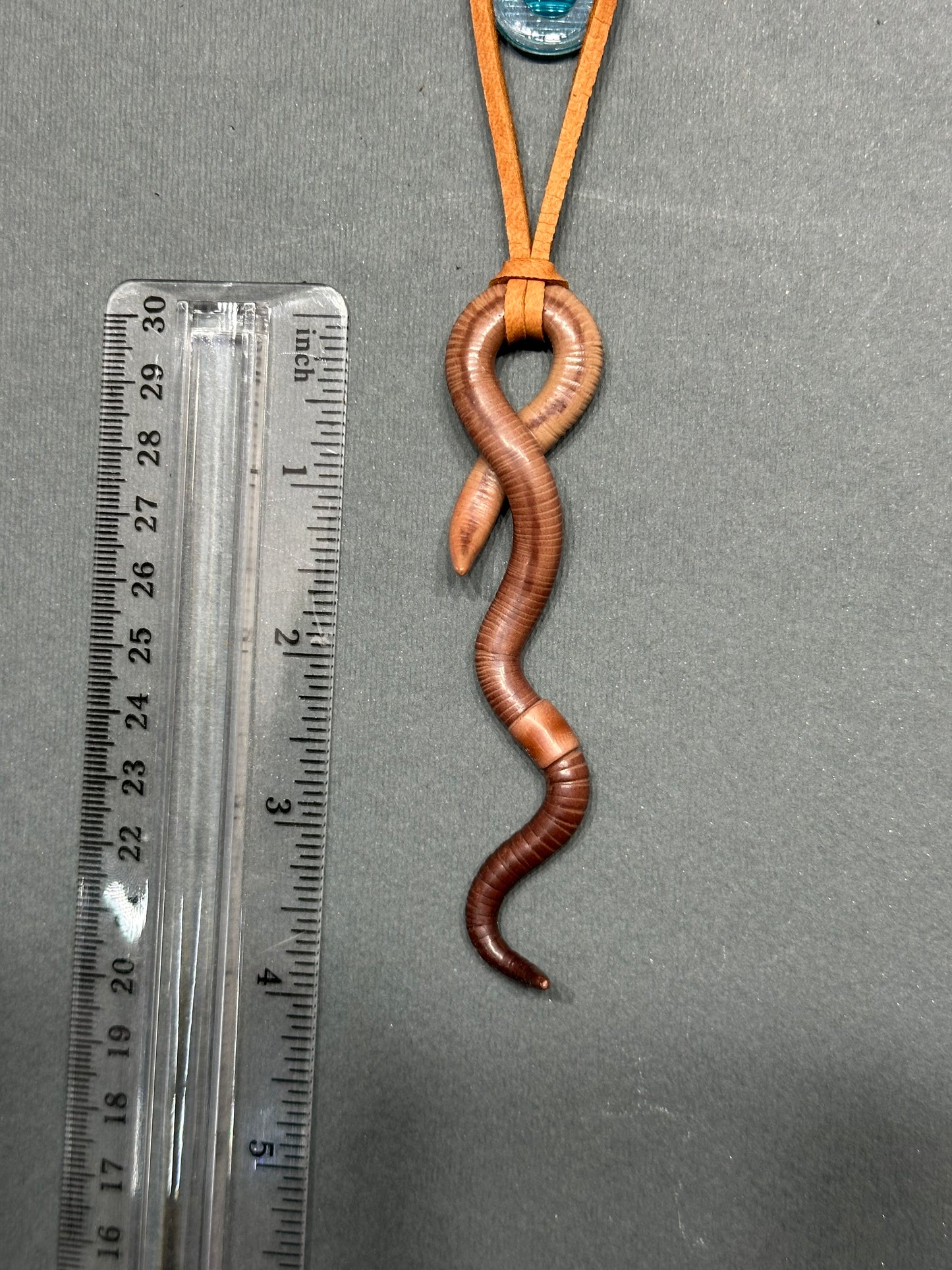 Billie Slimelash - Worm Pendant 26
