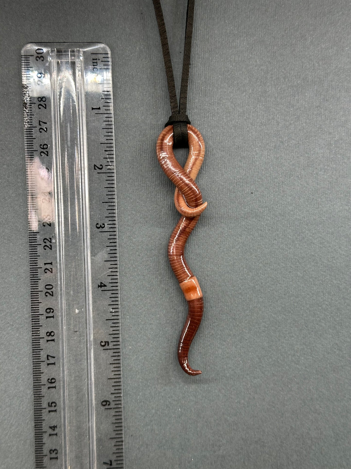 Gummy - Worm Pendant 13