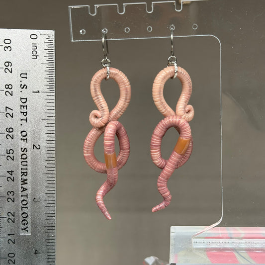 Worm Earrings 5