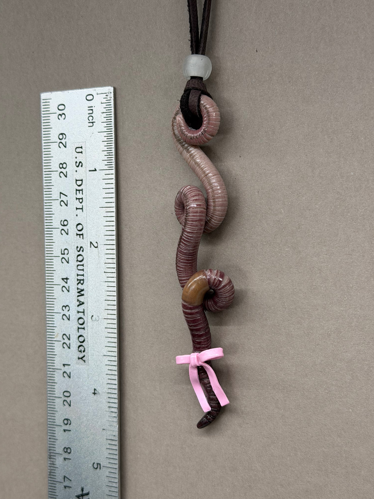 Rita - Worm Girlfriend Pendant 51