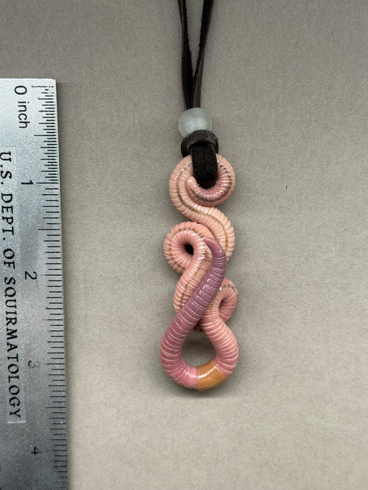 Frodo Wigglins - Classic Crawler Worm Pendant 86