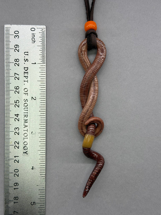 Wormold Squirmzenegger - Worm Pendant 78