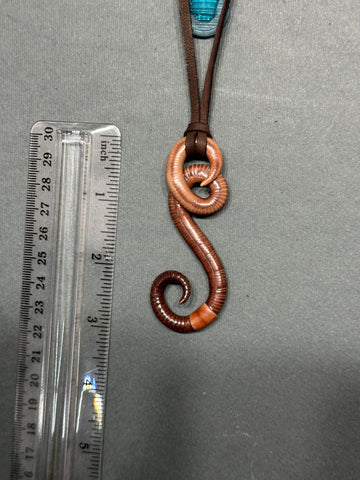 Wormilyn Monroe - Worm Pendant 17
