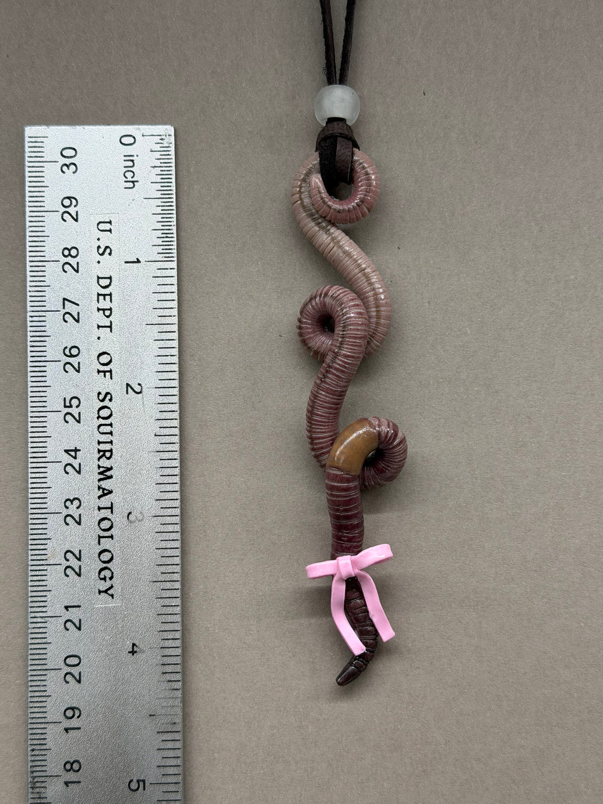 Rita - Worm Girlfriend Pendant 51