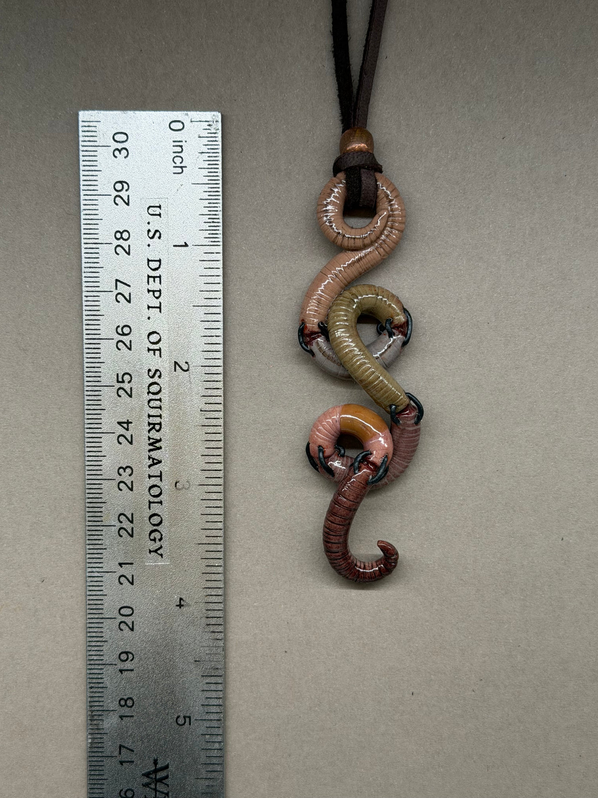 Frankenslime Pendant 26