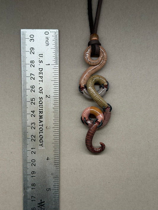 Frankenslime Pendant 26