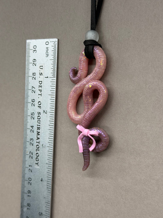 Tina -  Worm Girlfriend Pendant 52
