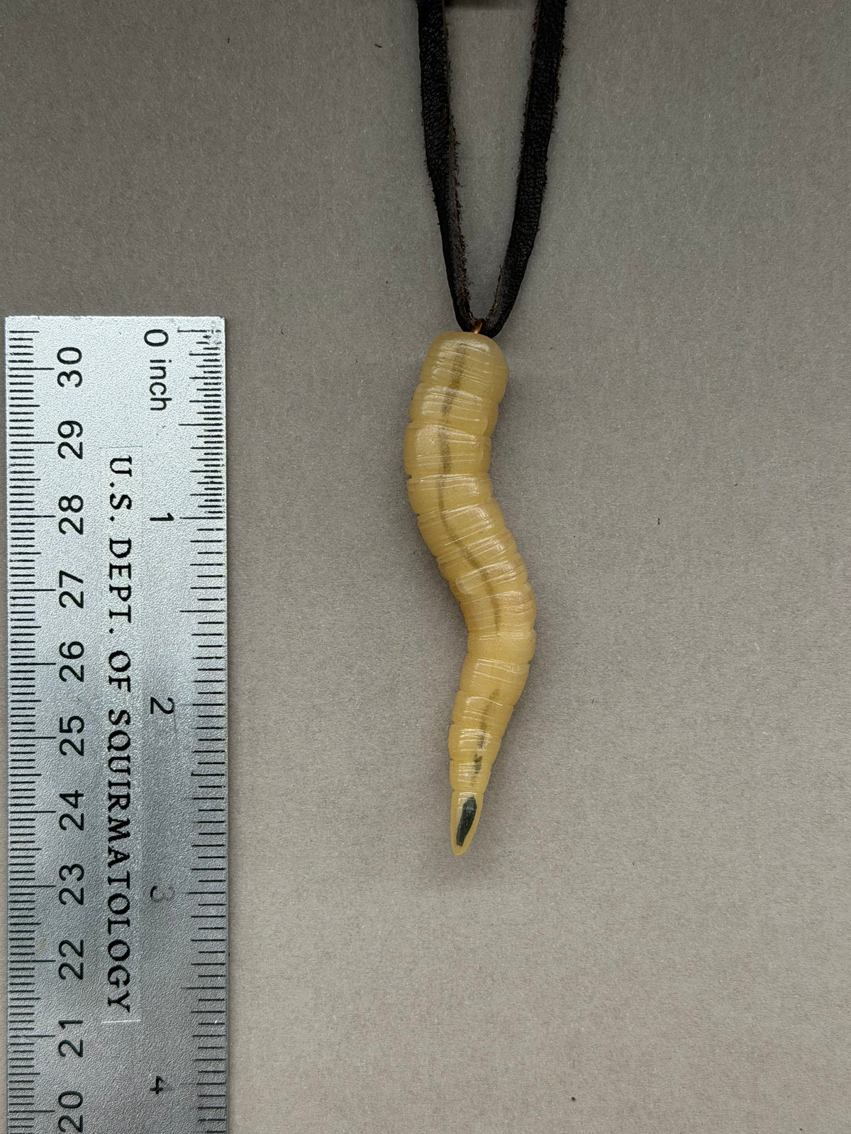 Magma - Maggot Pendant 10