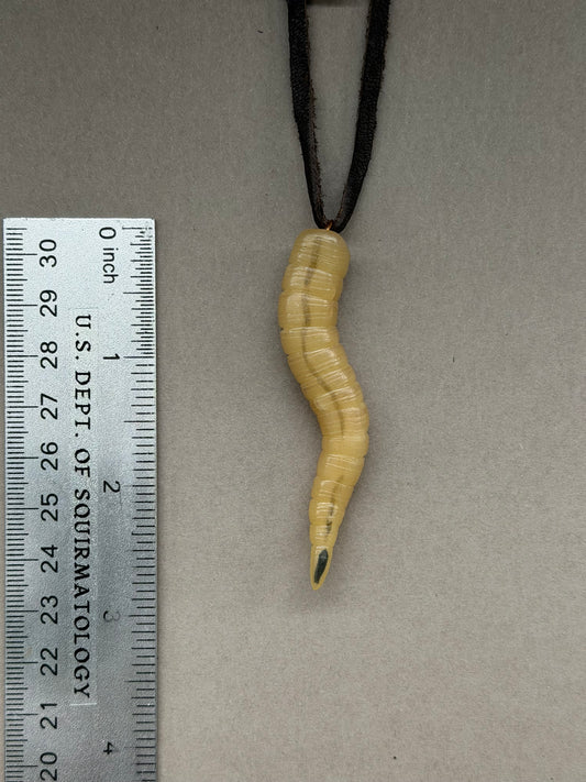 Magma - Maggot Pendant 10