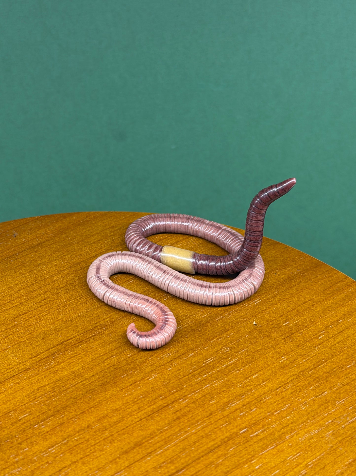 Shinji Ikwormi -  Worm Figurine/Ring Holder 56
